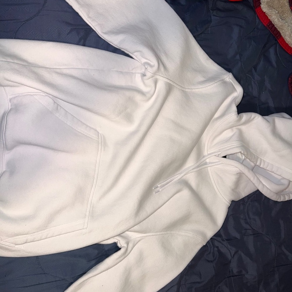 H&M White size medium hoodie